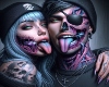 V-Horror Couple Cutout2 Bundle