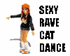 sexy cat rave dance