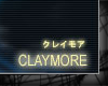 ** Claymore Banner