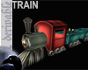 Giant Toy Train