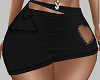 Black heart skirt