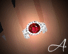 .A. Ruby Diamond Ring