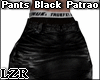 Pants Black Patrao Ripp