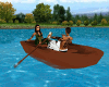 Animated Rowing boat 