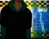 Hoddie green