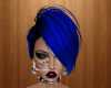 Rihanna Blue Hair