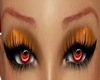 Realistic Red Eye Brows