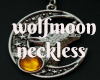 wolf moon neckles