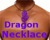 3D Dragon Necklace