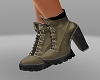 SR~Khaki Green Boot