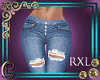 Trish Blue Jeans RXL