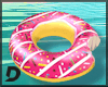 [D] Pink Donut Floatie