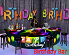 Birthday Bar