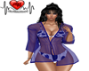 Pamela Blue Heart