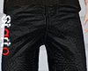 Baggy chinos. blk