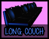 {EL} Blue Long Couch