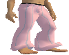 Pink PinStripe pants