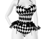 Clown girl fit