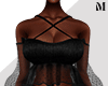 M. Sheer Chiffon Top