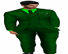 Green 3 Piece Suit