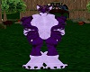 Purple Tiger Fur M