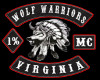 Wolf Warriors MC Banner
