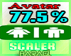 77.5% Avatar Scaler Resi