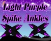 light purple spikes
