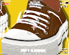 KIDS Brown Sneakers