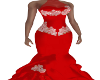 My Heart Red Gown