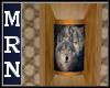Wolf Duo Sconce