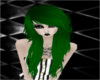 Kali Green Hair