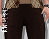 Brown Leather Pants