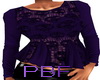 PBF*Purple Elegant Top