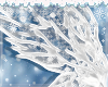 𝓶. snow angel wings!