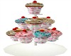 LWR}Display Cupcakes