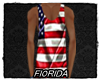 FL| USA Striped Tank