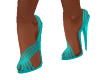Brandy Teal Heels