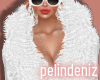 [P] Kylie white jacket