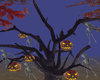 Dancing Halloween Tree