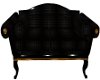 Black Victorian  Sofa
