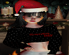 Santa Baby Crop Sweater