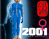 2001 Spacesuit -blue F