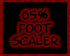 м| 65% Foot Scaler