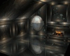 My bedroom w/fireplace