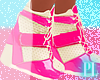 <P>lNeoNl Pink Sneaker