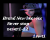 Never stop