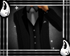 (I) Black Grey Tuxedo