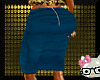DX bluish skirt (XXL)
