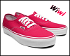 llWll Pink Vans ~